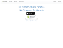 Tablet Screenshot of jurisware.com
